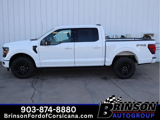 New 2026 Oxford White Ford XLT image 25