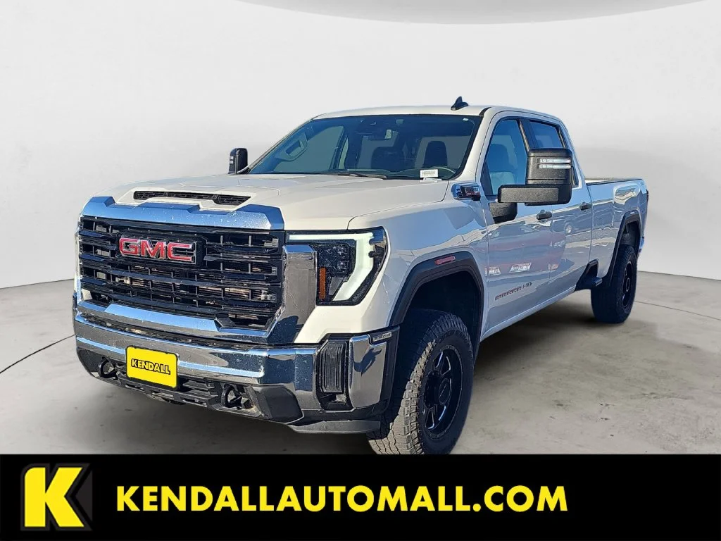 Used 2024 White GMC Pro image 1