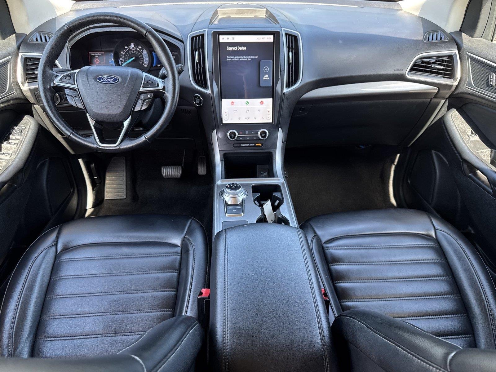 Used 2024 Carbonized Gray Ford SEL image 11