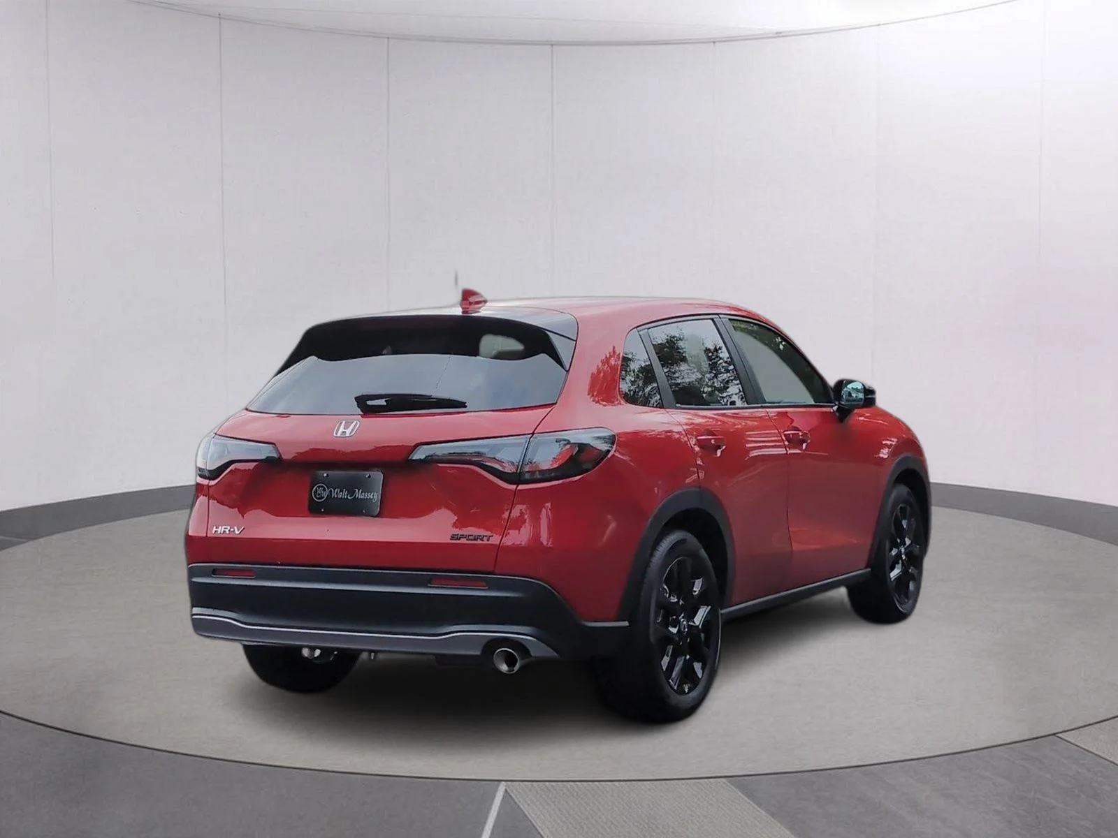 Used 2025 Milano Red Honda Sport image 7