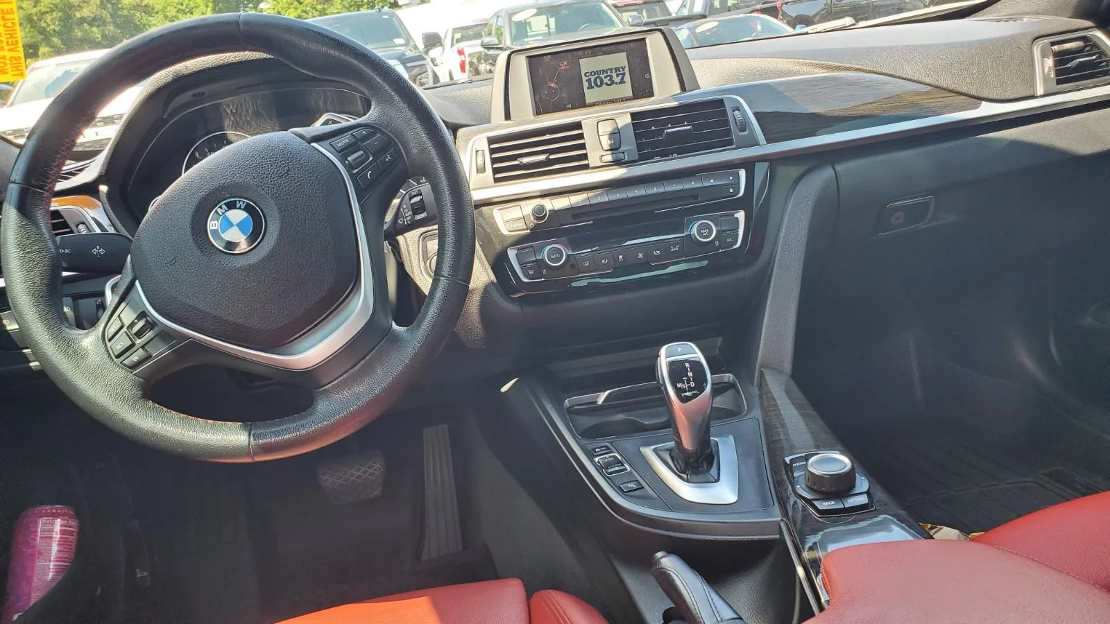 Used 2017 Black Sapphire Metallic BMW 330i image 7