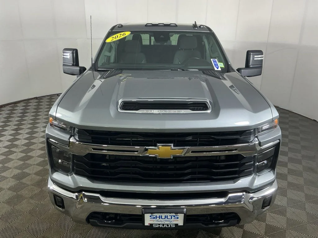 Certified Used 2026 Gray Chevrolet LT image 3