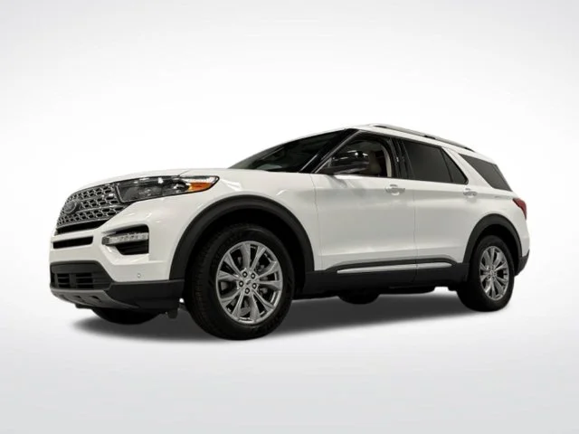 Used 2021 White Ford Limited image 5