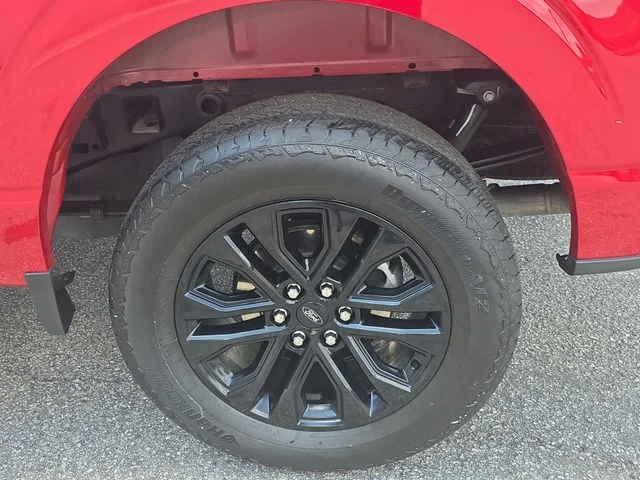 Used 2024 Red Ford XLT image 34
