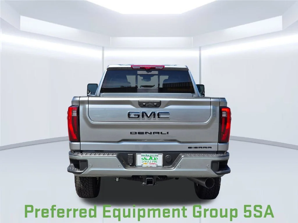 New 2026 Silver GMC Denali image 22