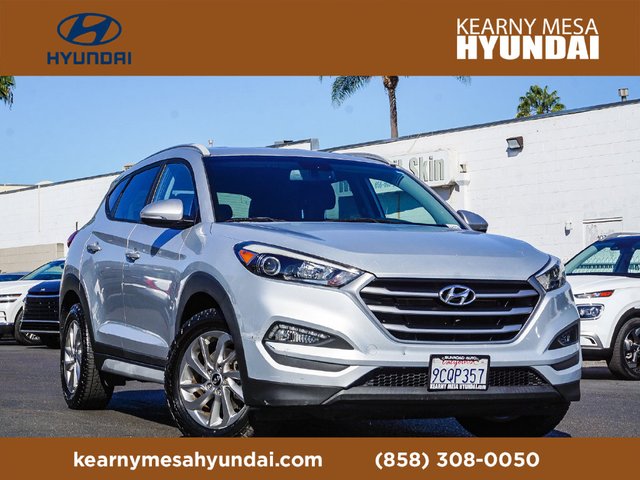 2017 Hyundai Tucson SE Plus