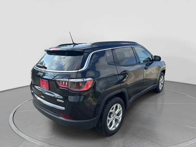Used 2024 Black Jeep Latitude image 8