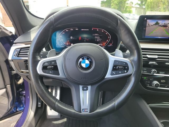 Used 2020 Blue BMW M550i xDrive image 35