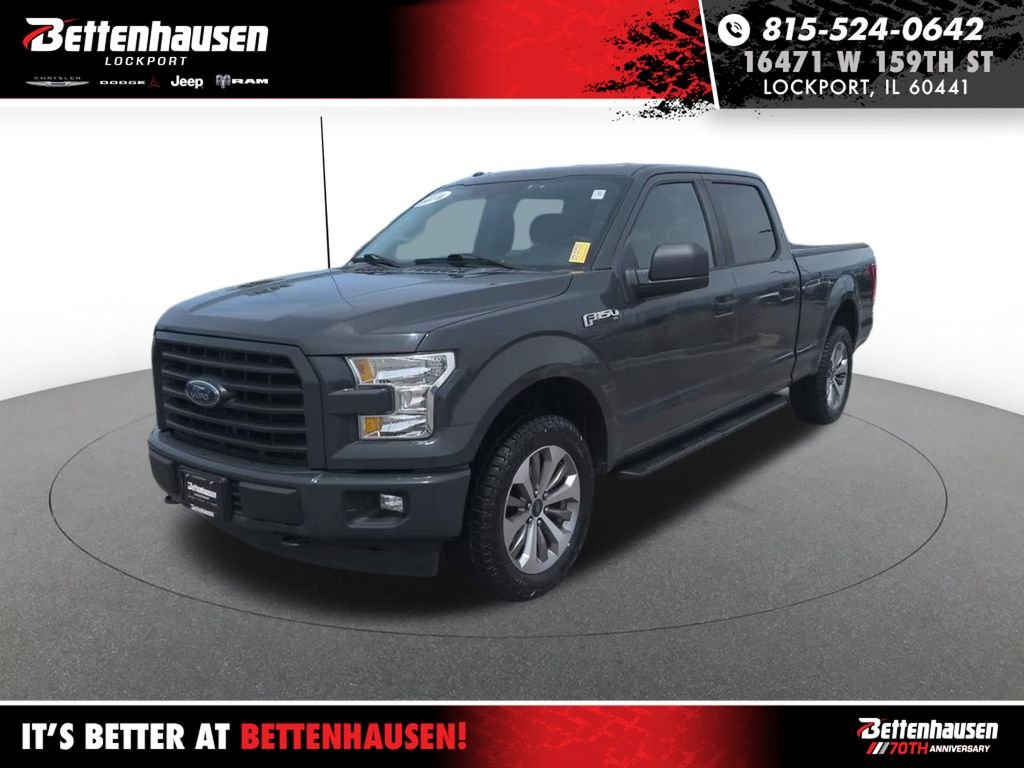 2017 Ford F-150 XL 4x4 SuperCrew 5-1/2 Box's photo