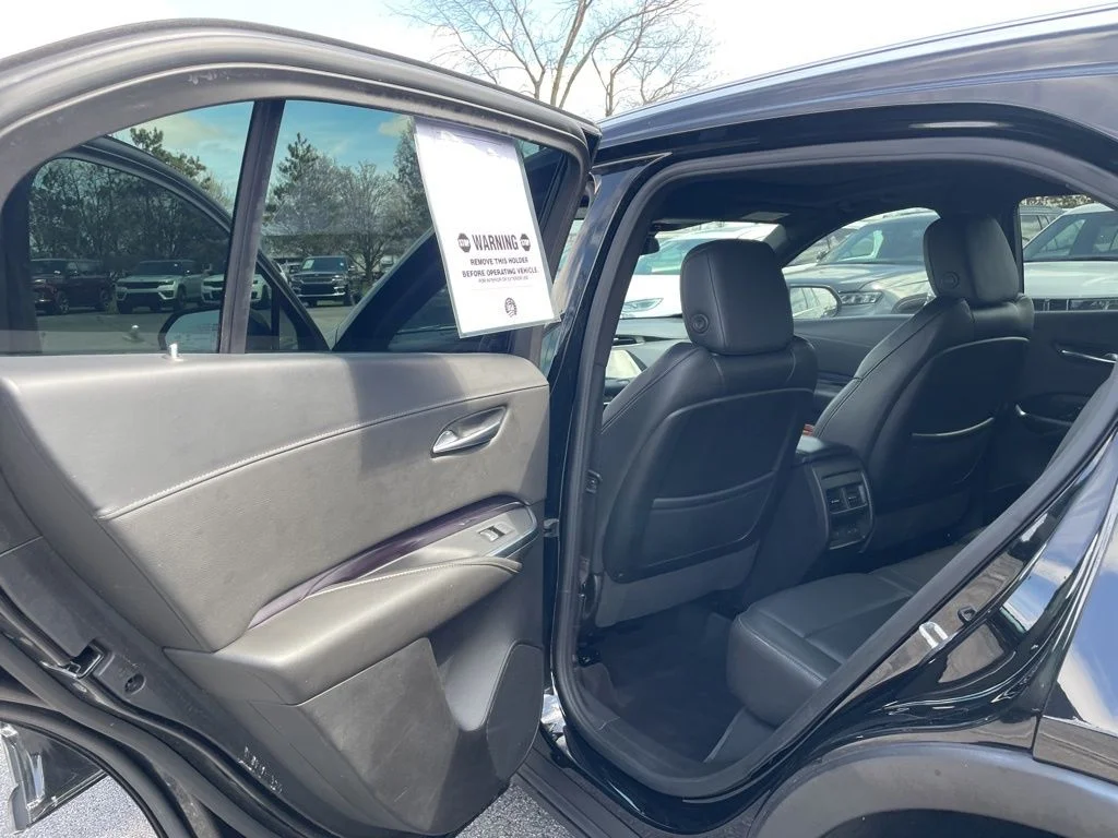 Used 2023 Black Cadillac Luxury image 29