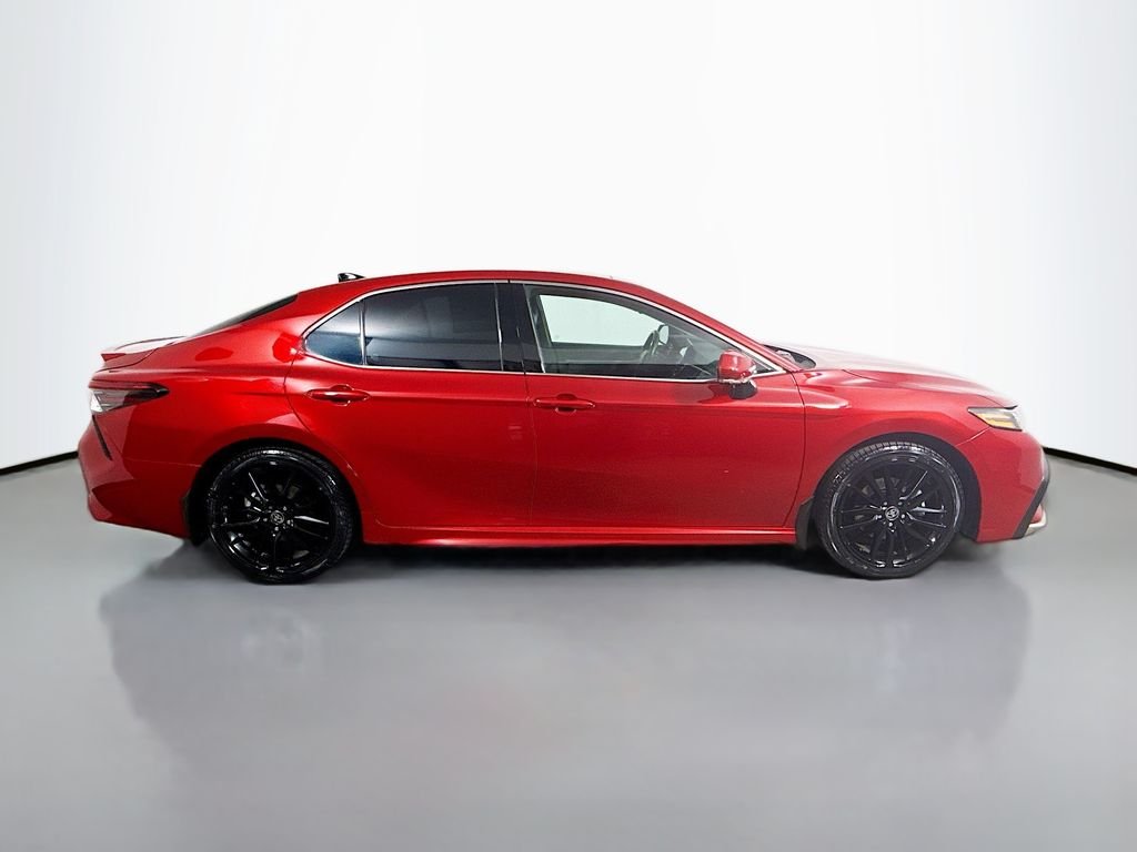 Used 2022 Supersonic Red Toyota XSE image 8