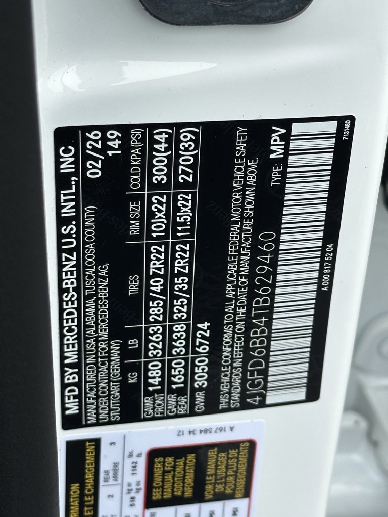 New 2026 Polar White Mercedes-Benz AMG® GLE 53 image 78