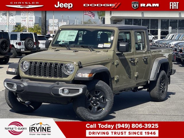 2026 Jeep Gladiator Sport