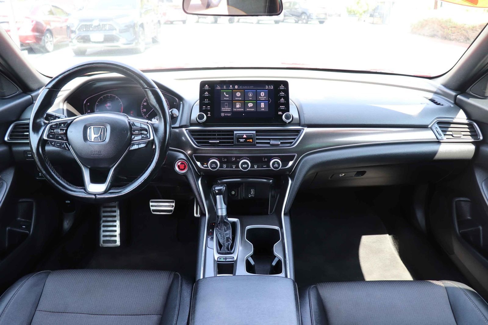 Used 2020 San Marino Red Honda Sport image 15