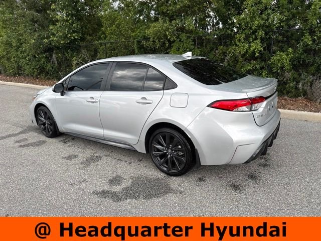 Used 2024 Silver Toyota SE image 3