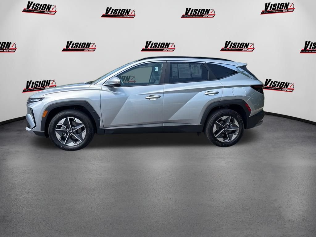 Certified Used 2025 Silver Hyundai SEL Convenience image 8