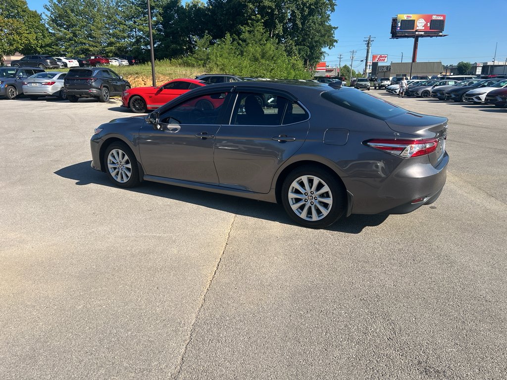 Used 2020 Predawn Gray Mica Toyota LE image 5