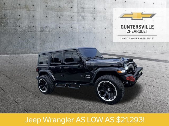 2019 Jeep Wrangler Unlimited Sahara