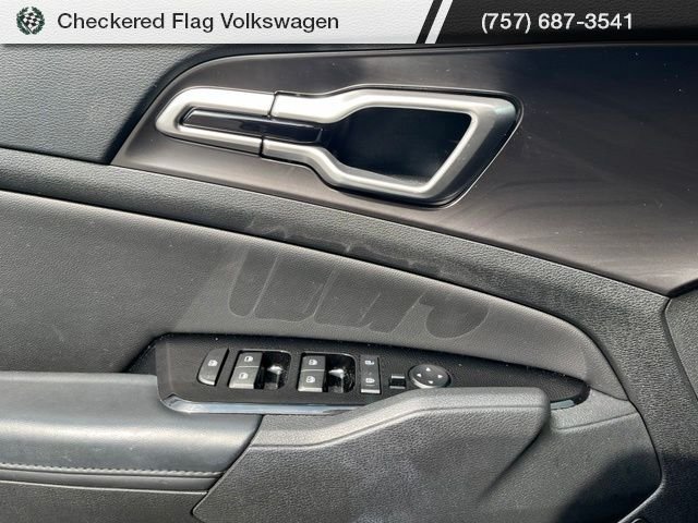 Used 2023 Ebony Black Kia EX image 13