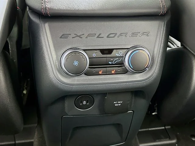 New 2026 Ford Explorer ST-Line