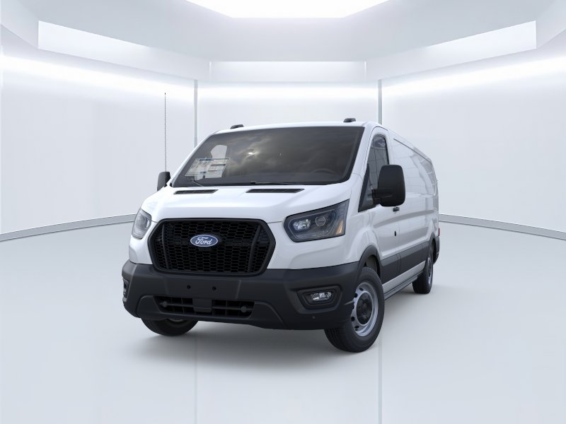 New 2026 Oxford White Ford Cargo Van image 2