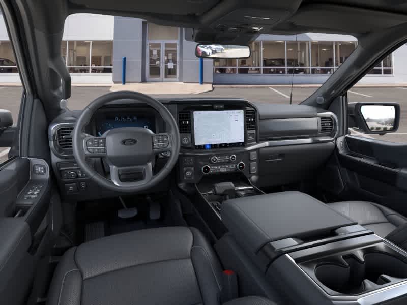 New 2026 Carbonized Gray Metallic Ford LARIAT image 9