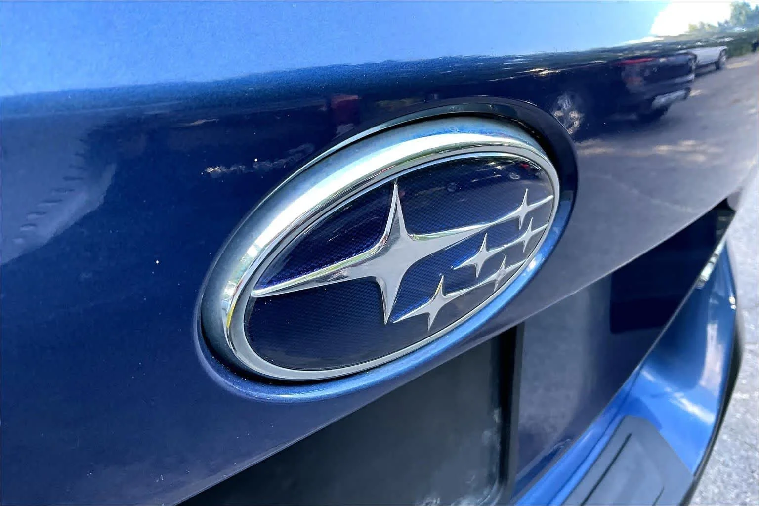 Used 2020 Abyss Blue Pearl Subaru Premium image 29