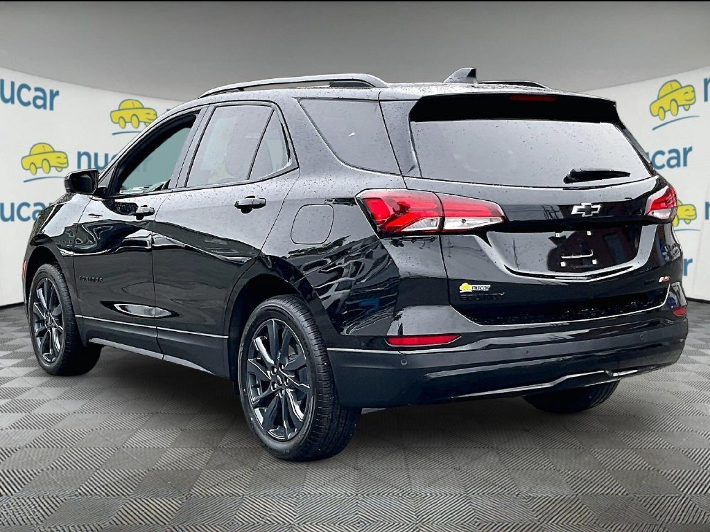 Used 2024 Black Chevrolet RS image 4