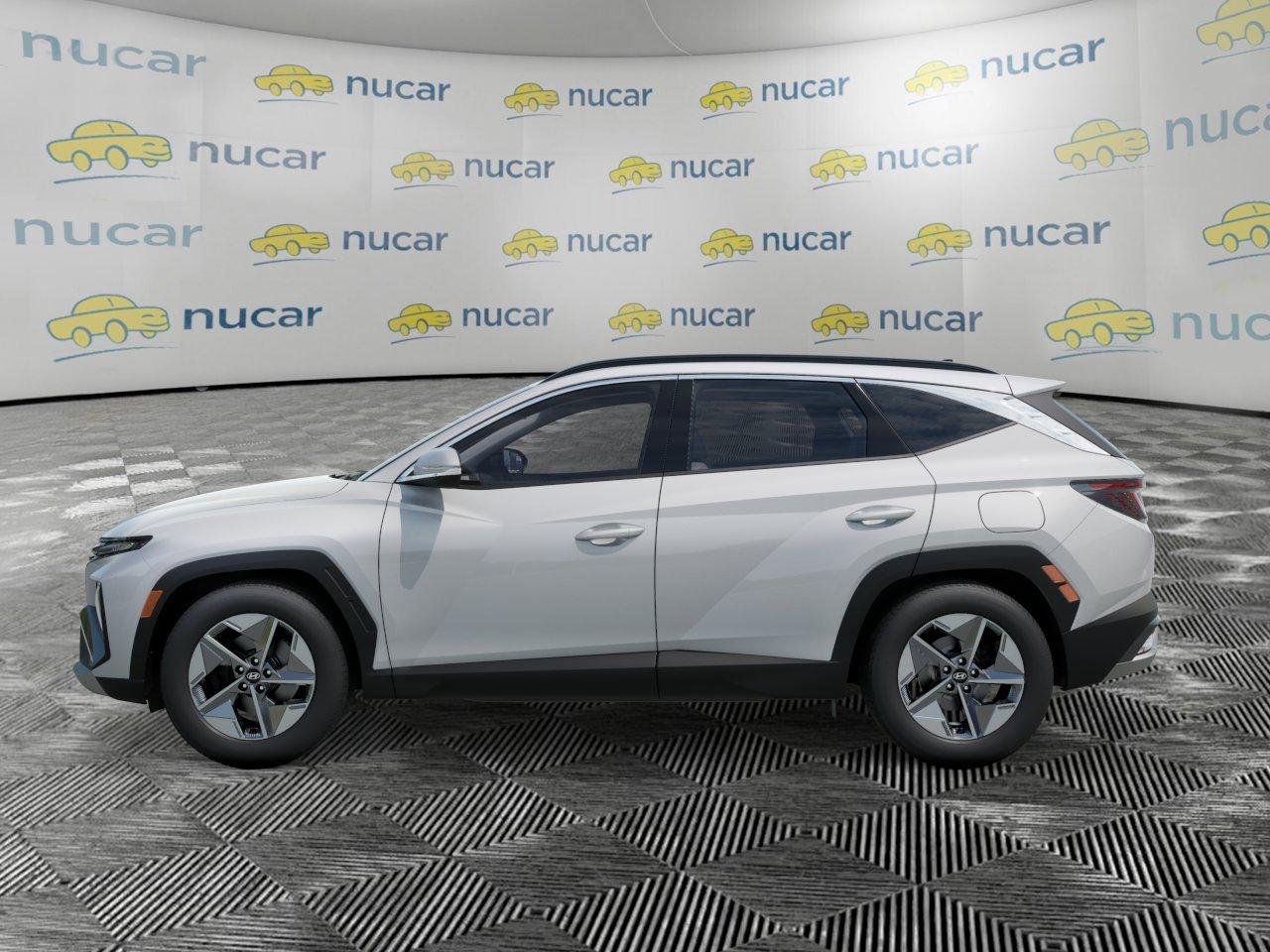 New 2026 White Hyundai SEL Premium AWD image 3