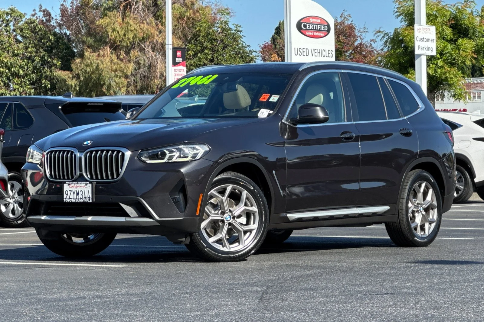2022 BMW X3