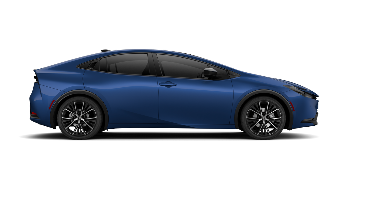 New 2026 Reservoir Blue Toyota XLE image 34