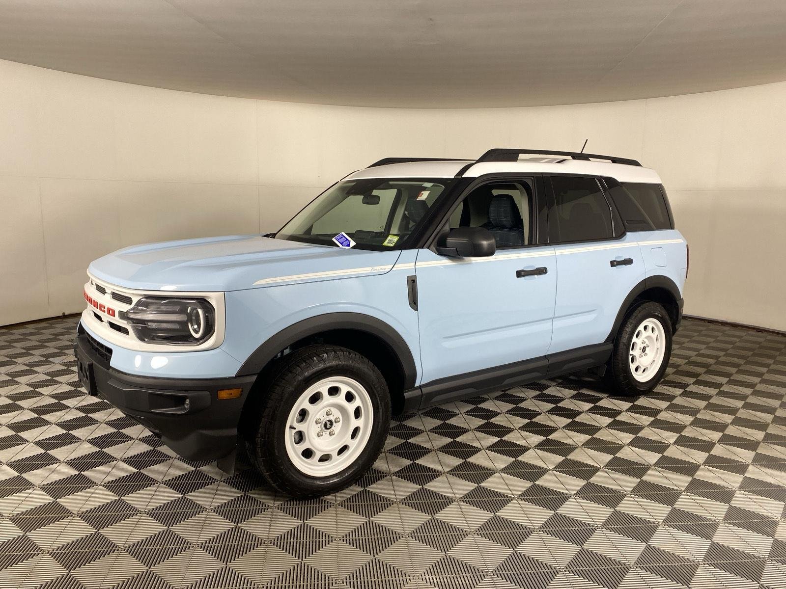 Used 2024 Robins Egg Blue Ford Heritage image 3