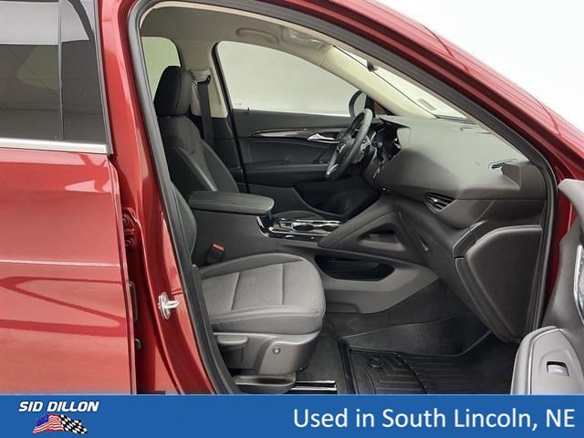 Used 2023 Cinnabar Metallic Buick Preferred image 25