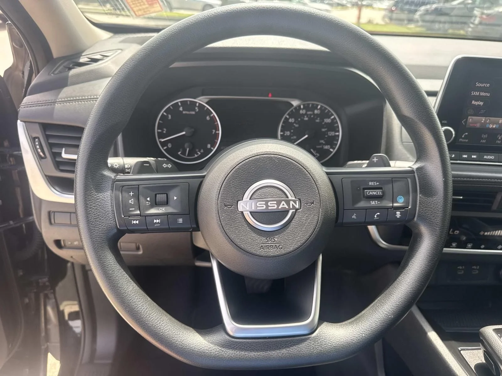 Used 2024 Black Nissan SV image 21