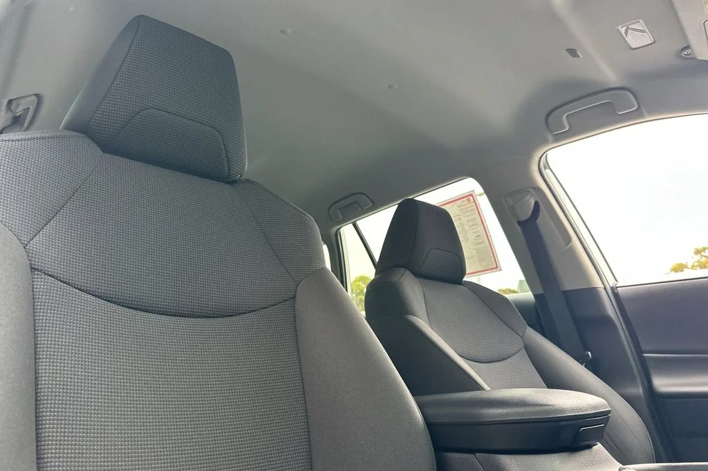 Certified Used 2025 White Toyota LE image 17
