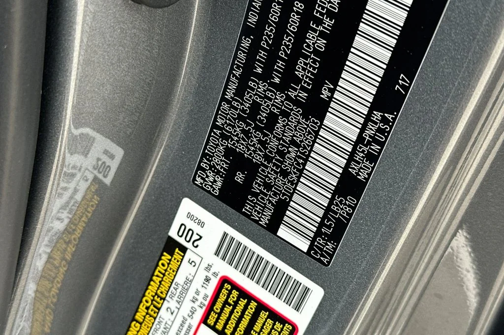 New 2026 Heavy Metal <sup>1</sup> Toyota  Platinum image 29