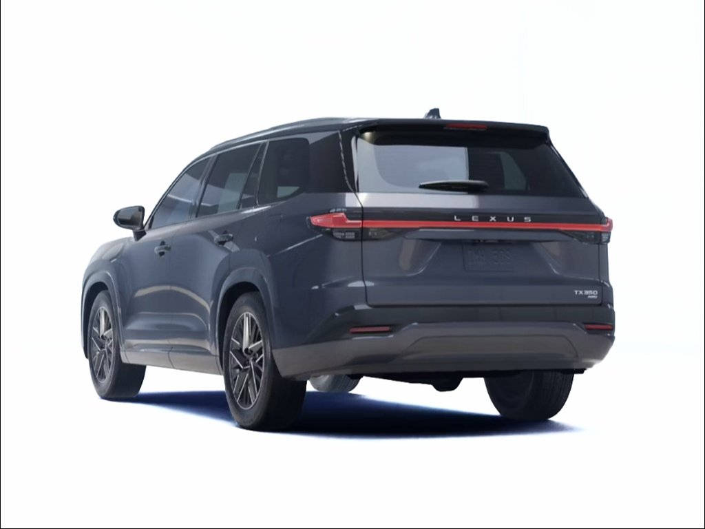New 2026 Cloudburst Gray Lexus PREMIUM AWD image 8