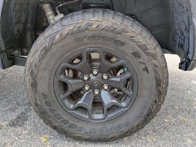 Certified Used 2021 Silver Ram TRX image 9