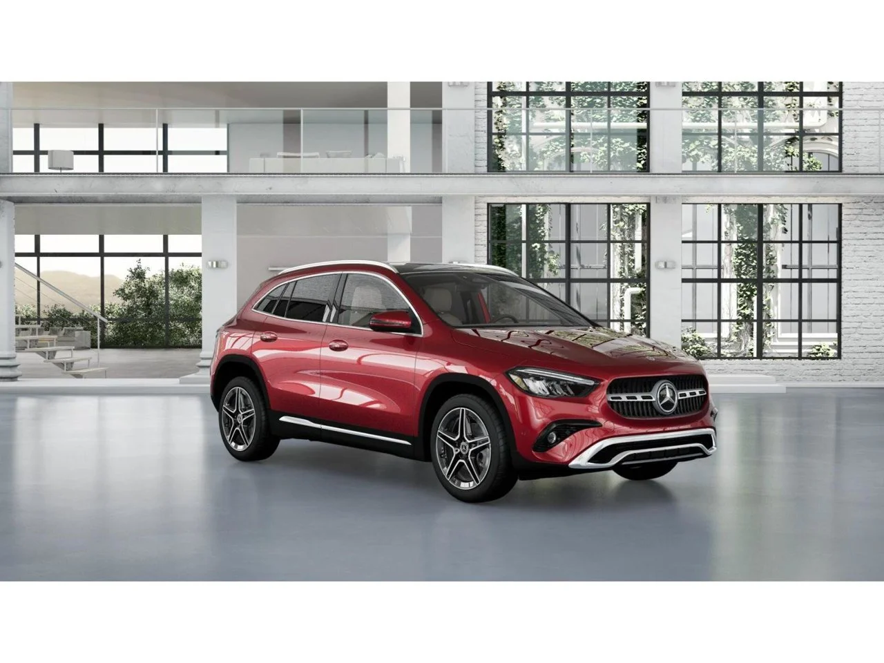 New 2026 MANUFAKTUR Patagonia Red Metallic Mercedes-Benz GLA 250 image 11