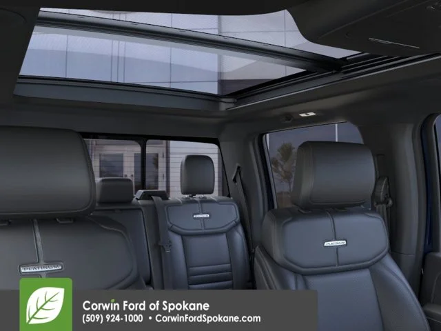New 2026 Antimatter Blue Metallic Ford Platinum image 22