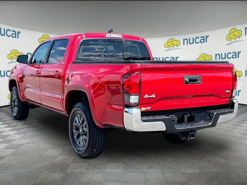 Used 2023 Red Toyota SR5 image 4