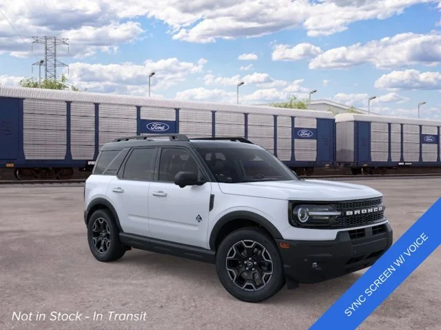 New 2026 Space White Metallic Ford Outer Banks® image 7