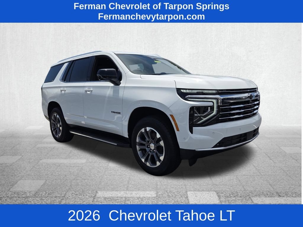 2026 Chevrolet Tahoe LT - Photo 1