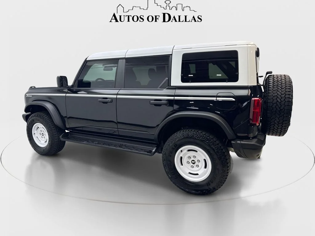 Used 2025 Black Ford Heritage Edition image 9