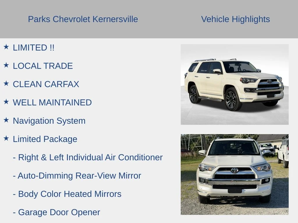 Used 2019 White Toyota Limited image 5