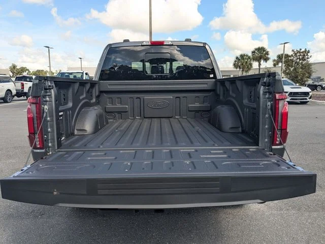 New 2026 Carbonized Gray Metallic Ford Lariat® image 12