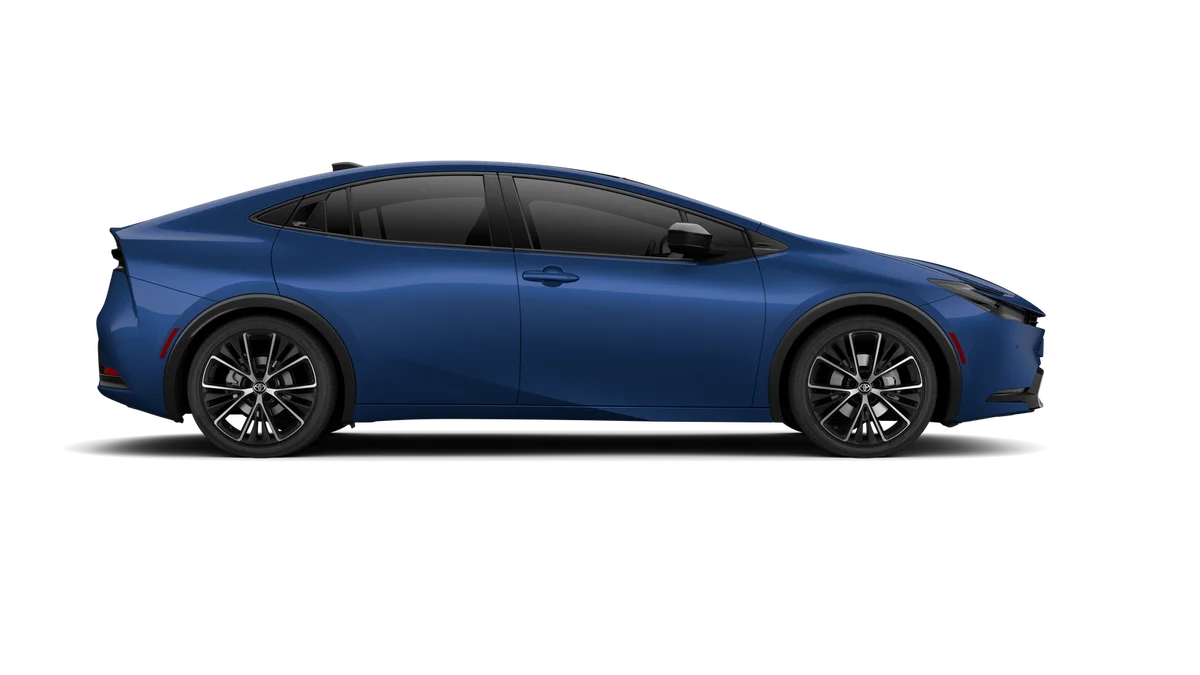 New 2026 Reservoir Blue Toyota XLE image 34