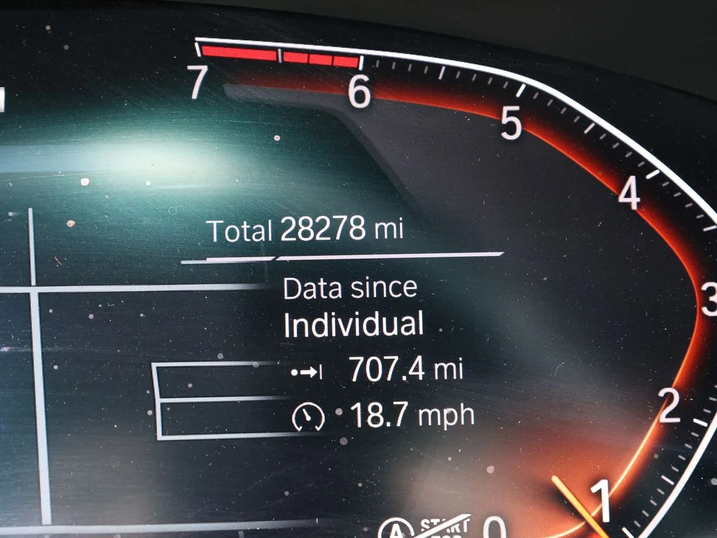 Used 2023 Black BMW 530i xDrive image 45