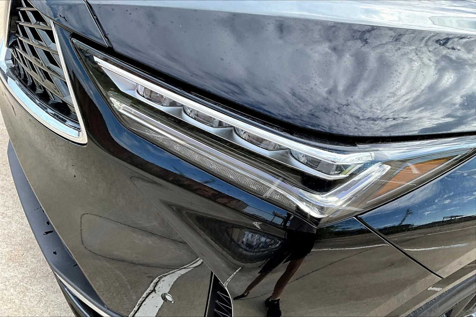 New 2026 Majestic Black Pearl Acura w/Advance Package image 13
