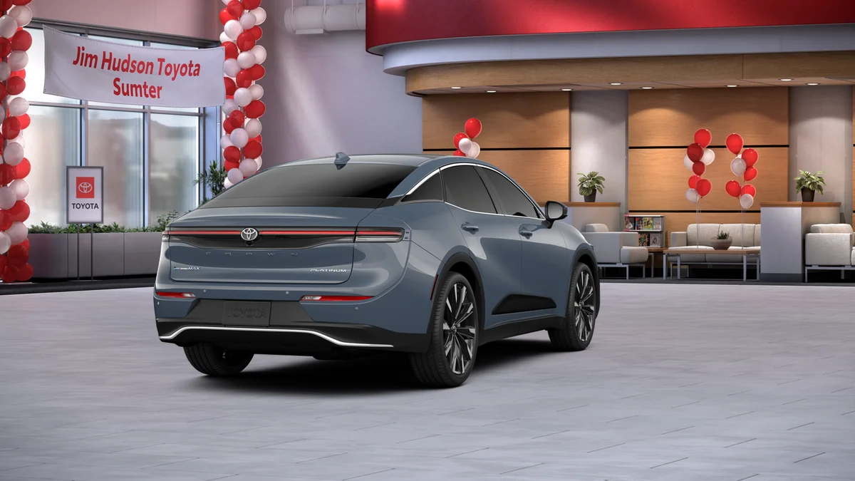 New 2026 Storm Cloud  Toyota Platinum image 61